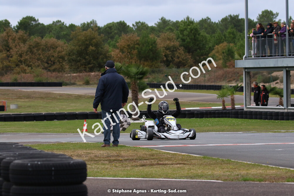 07/11/2021 : 4ème manche du Trophée Kart Ufolep Nouvelle Aquitaine à Biscarrosse (photos Stéphane Agnus) 2021 — karting