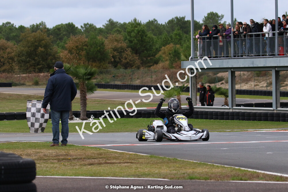 07/11/2021 : 4ème manche du Trophée Kart Ufolep Nouvelle Aquitaine à Biscarrosse (photos Stéphane Agnus) 2021 — karting