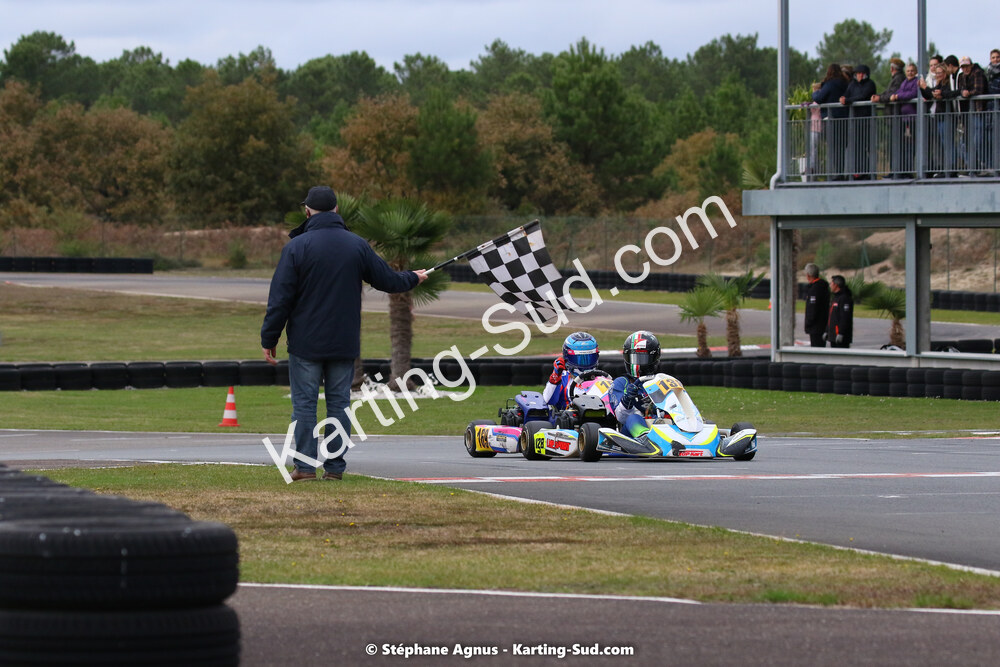 07/11/2021 : 4ème manche du Trophée Kart Ufolep Nouvelle Aquitaine à Biscarrosse (photos Stéphane Agnus) 2021 — karting