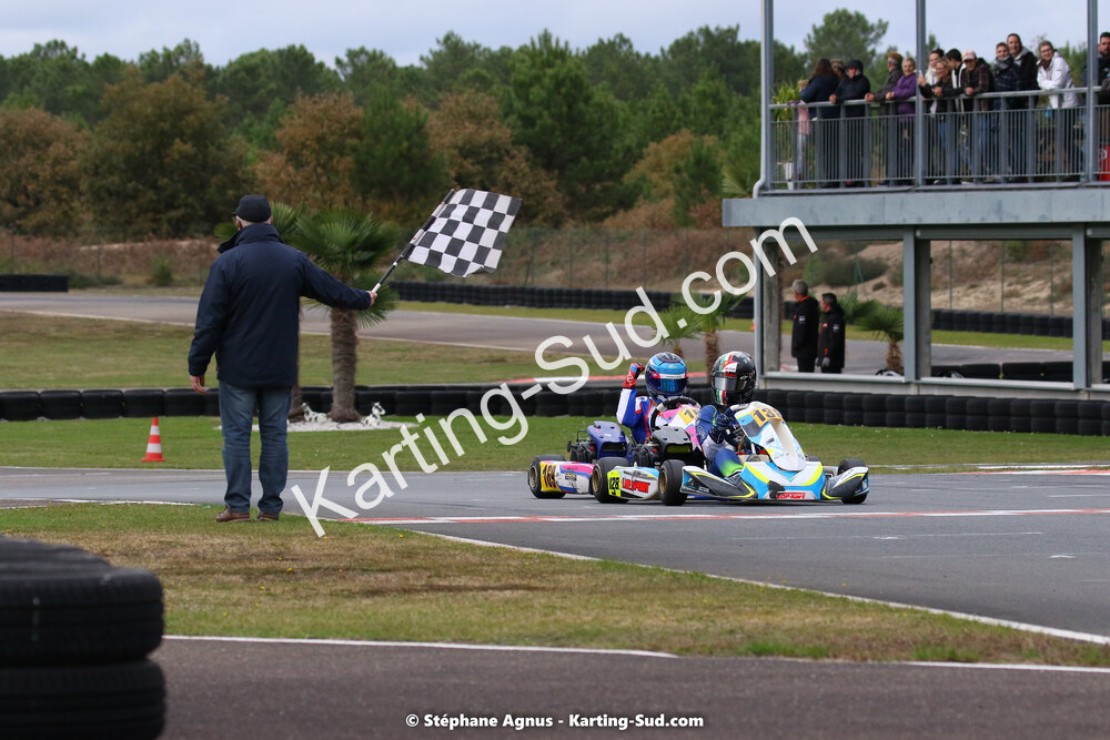 07/11/2021 : 4ème manche du Trophée Kart Ufolep Nouvelle Aquitaine à Biscarrosse (photos Stéphane Agnus) 2021 — karting