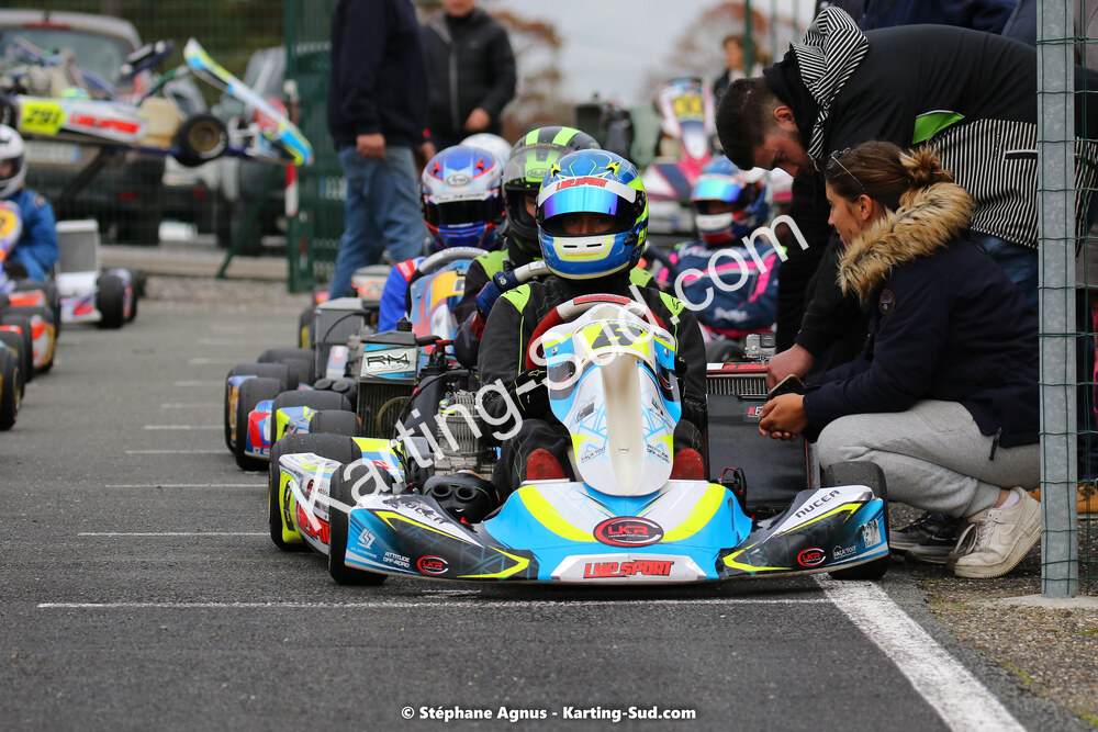 07/11/2021 : 4ème manche du Trophée Kart Ufolep Nouvelle Aquitaine à Biscarrosse (photos Stéphane Agnus) 2021 — karting