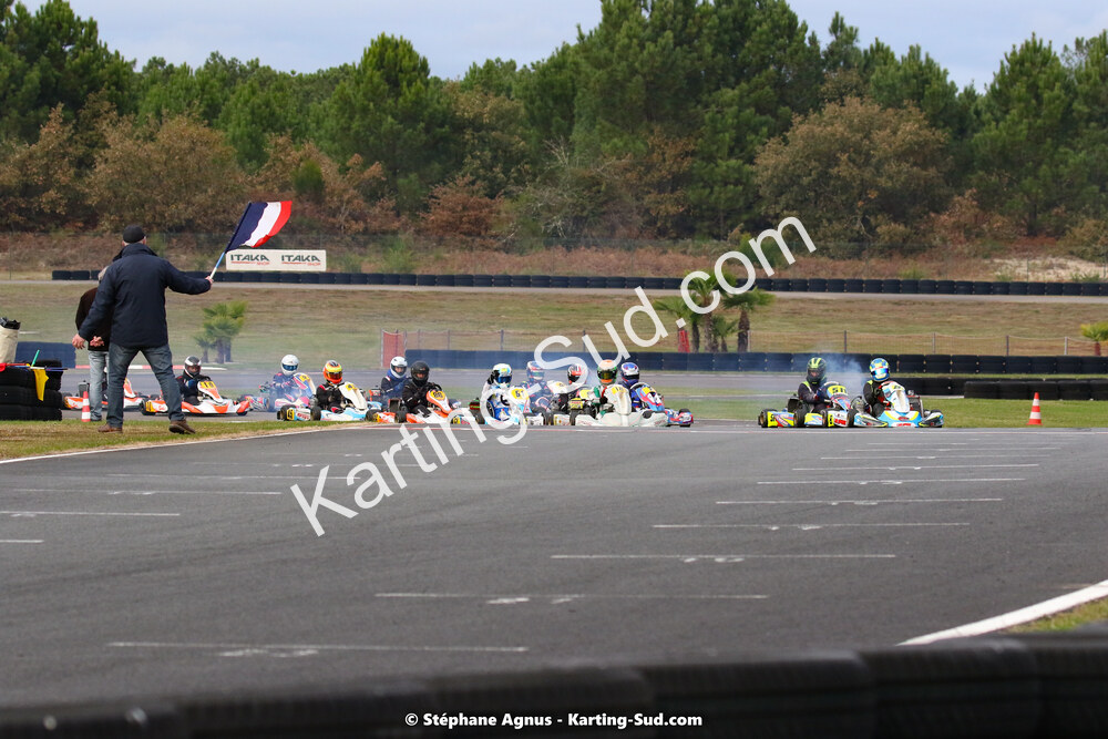 07/11/2021 : 4ème manche du Trophée Kart Ufolep Nouvelle Aquitaine à Biscarrosse (photos Stéphane Agnus) 2021 — karting