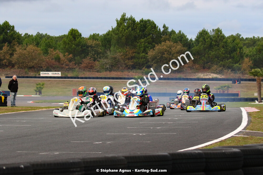 07/11/2021 : 4ème manche du Trophée Kart Ufolep Nouvelle Aquitaine à Biscarrosse (photos Stéphane Agnus) 2021 — karting