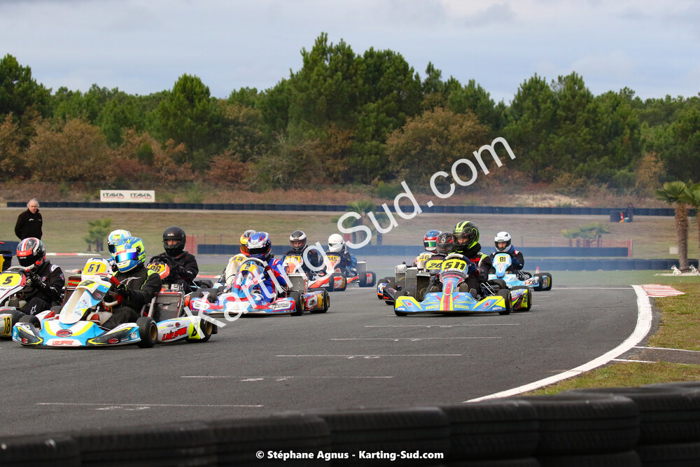 07/11/2021 : 4ème manche du Trophée Kart Ufolep Nouvelle Aquitaine à Biscarrosse (photos Stéphane Agnus) 2021 — karting