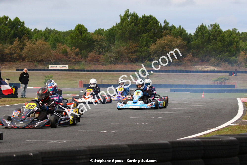 07/11/2021 : 4ème manche du Trophée Kart Ufolep Nouvelle Aquitaine à Biscarrosse (photos Stéphane Agnus) 2021 — karting