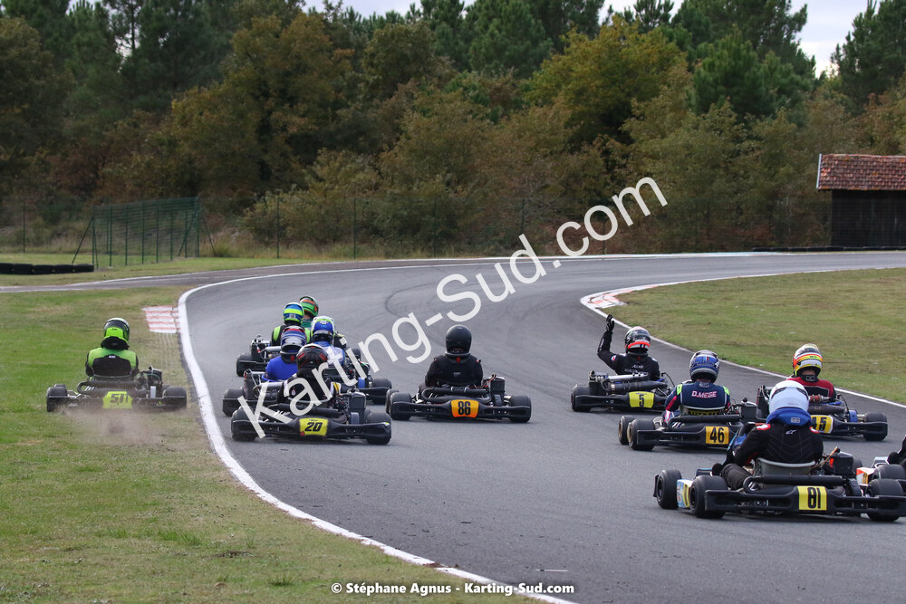 07/11/2021 : 4ème manche du Trophée Kart Ufolep Nouvelle Aquitaine à Biscarrosse (photos Stéphane Agnus) 2021 — karting
