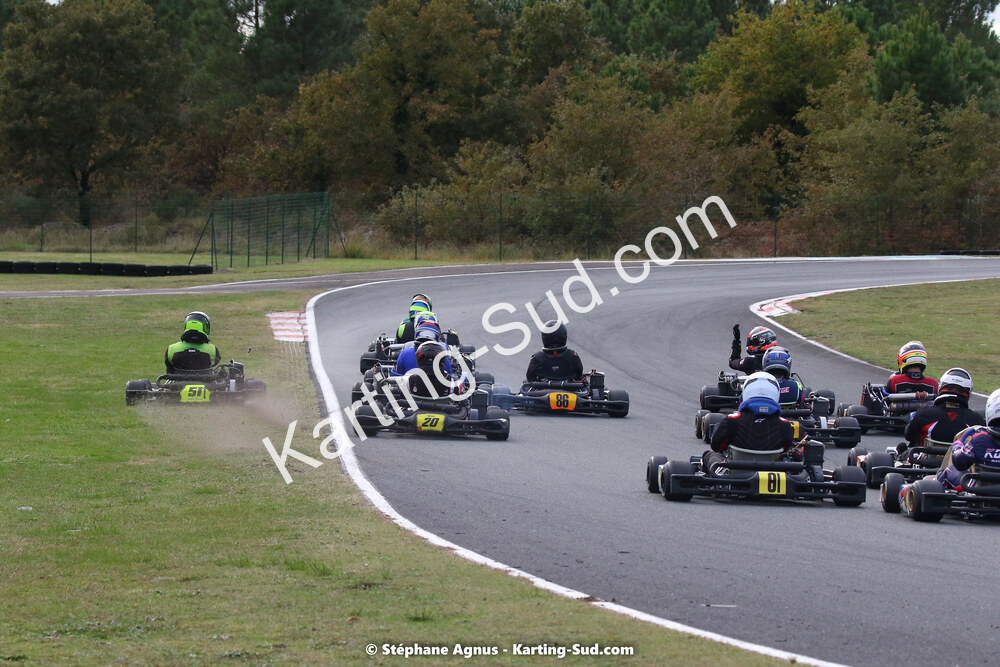07/11/2021 : 4ème manche du Trophée Kart Ufolep Nouvelle Aquitaine à Biscarrosse (photos Stéphane Agnus) 2021 — karting