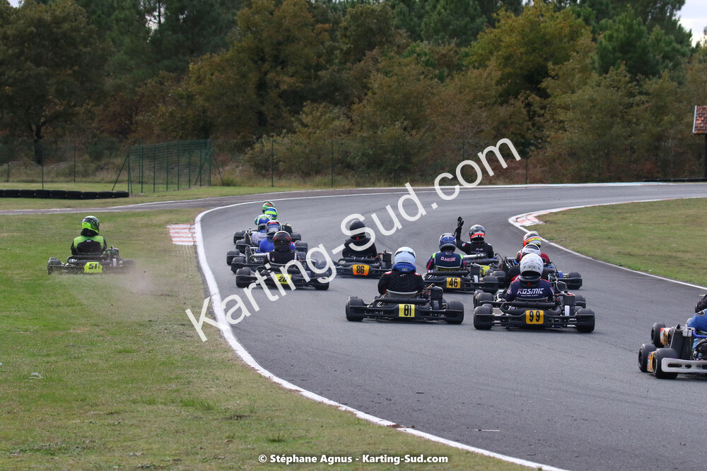 07/11/2021 : 4ème manche du Trophée Kart Ufolep Nouvelle Aquitaine à Biscarrosse (photos Stéphane Agnus) 2021 — karting