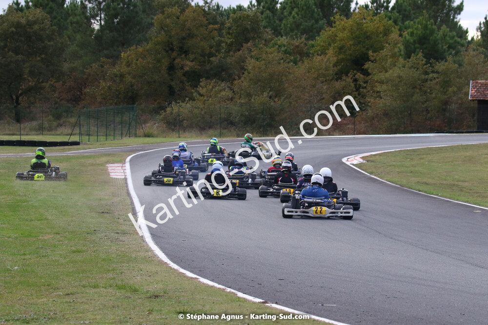 07/11/2021 : 4ème manche du Trophée Kart Ufolep Nouvelle Aquitaine à Biscarrosse (photos Stéphane Agnus) 2021 — karting
