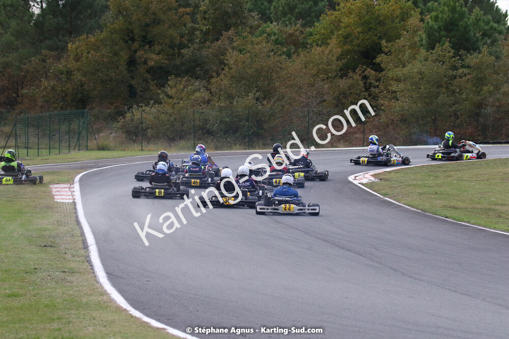 07/11/2021 : 4ème manche du Trophée Kart Ufolep Nouvelle Aquitaine à Biscarrosse (photos Stéphane Agnus) 2021 — karting