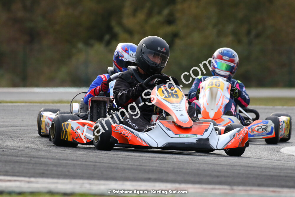 07/11/2021 : 4ème manche du Trophée Kart Ufolep Nouvelle Aquitaine à Biscarrosse (photos Stéphane Agnus) 2021 — karting