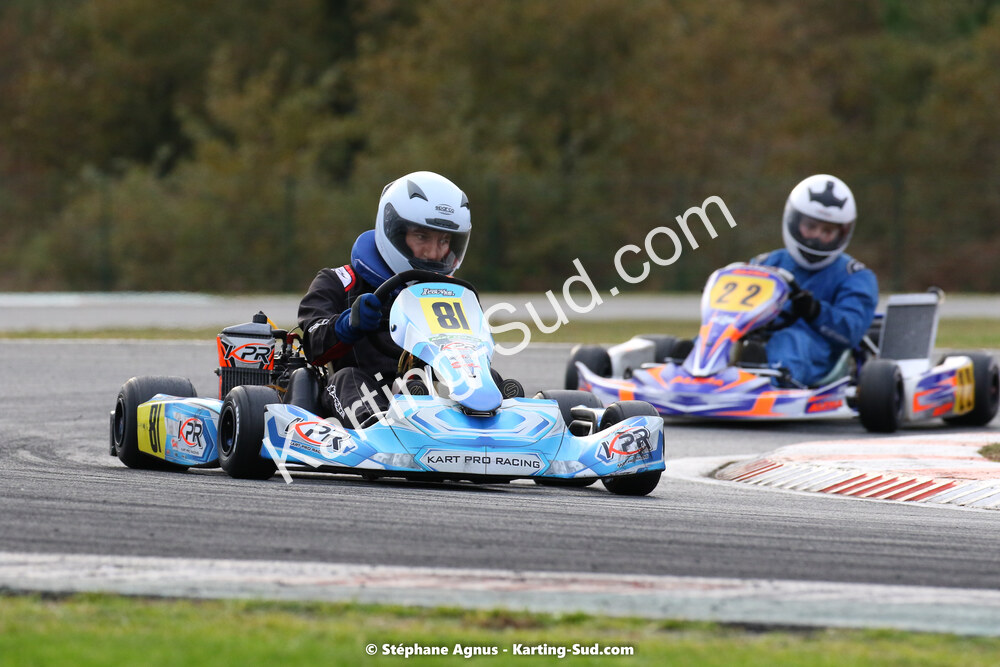 07/11/2021 : 4ème manche du Trophée Kart Ufolep Nouvelle Aquitaine à Biscarrosse (photos Stéphane Agnus) 2021 — karting