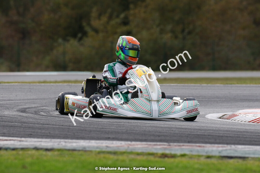 07/11/2021 : 4ème manche du Trophée Kart Ufolep Nouvelle Aquitaine à Biscarrosse (photos Stéphane Agnus) 2021 — karting