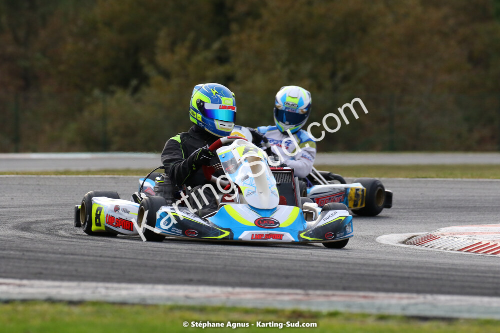 07/11/2021 : 4ème manche du Trophée Kart Ufolep Nouvelle Aquitaine à Biscarrosse (photos Stéphane Agnus) 2021 — karting