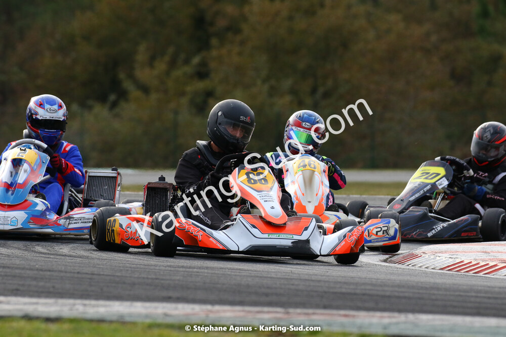 07/11/2021 : 4ème manche du Trophée Kart Ufolep Nouvelle Aquitaine à Biscarrosse (photos Stéphane Agnus) 2021 — karting
