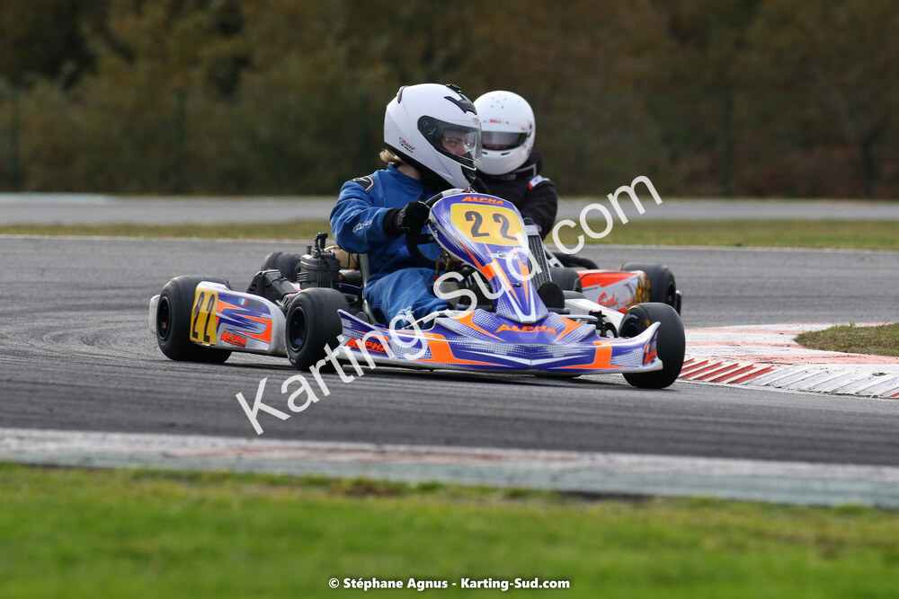 07/11/2021 : 4ème manche du Trophée Kart Ufolep Nouvelle Aquitaine à Biscarrosse (photos Stéphane Agnus) 2021 — karting