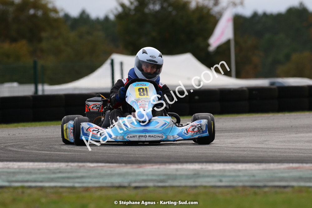 07/11/2021 : 4ème manche du Trophée Kart Ufolep Nouvelle Aquitaine à Biscarrosse (photos Stéphane Agnus) 2021 — karting