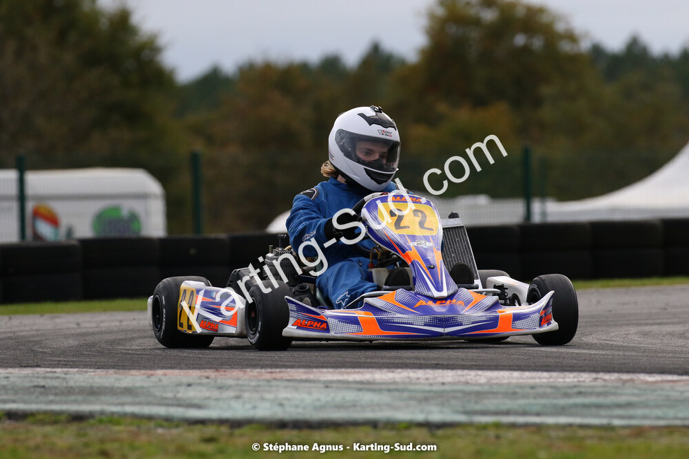 07/11/2021 : 4ème manche du Trophée Kart Ufolep Nouvelle Aquitaine à Biscarrosse (photos Stéphane Agnus) 2021 — karting