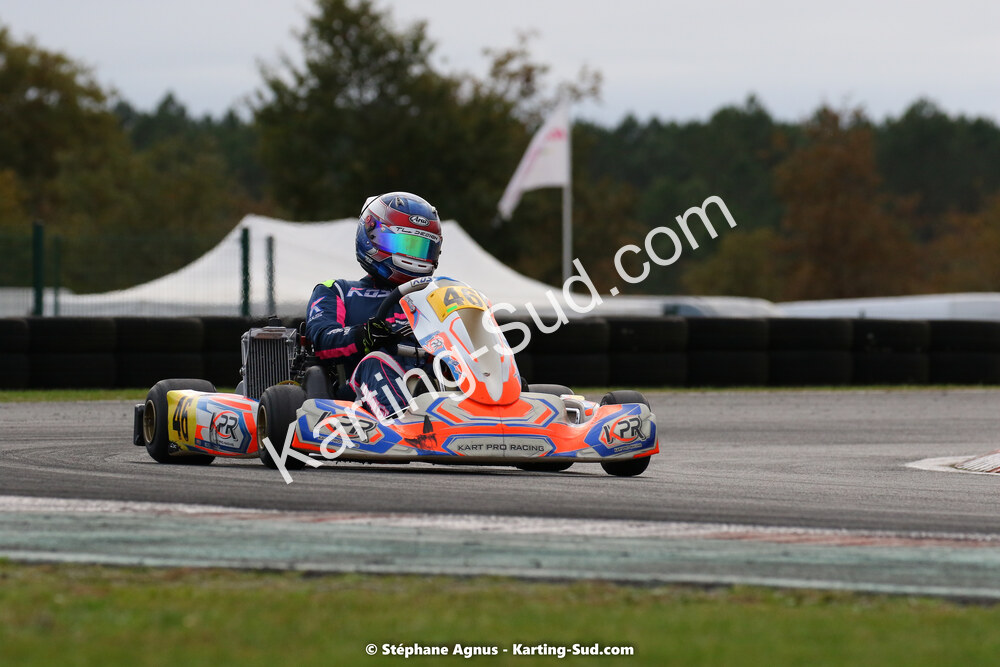 07/11/2021 : 4ème manche du Trophée Kart Ufolep Nouvelle Aquitaine à Biscarrosse (photos Stéphane Agnus) 2021 — karting