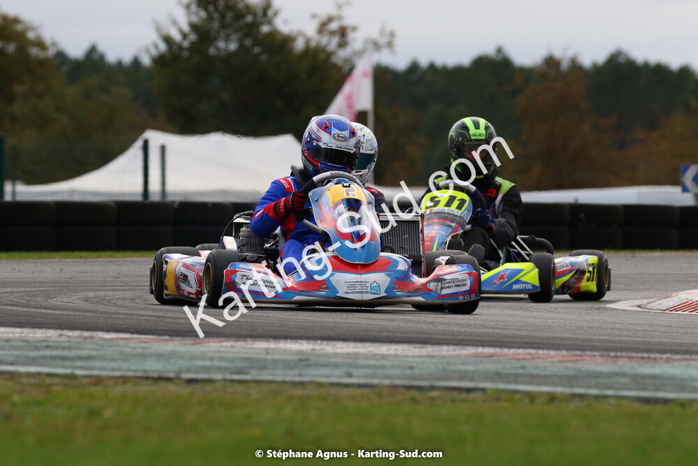 07/11/2021 : 4ème manche du Trophée Kart Ufolep Nouvelle Aquitaine à Biscarrosse (photos Stéphane Agnus) 2021 — karting