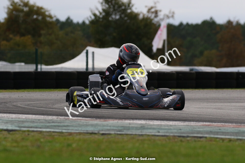 07/11/2021 : 4ème manche du Trophée Kart Ufolep Nouvelle Aquitaine à Biscarrosse (photos Stéphane Agnus) 2021 — karting