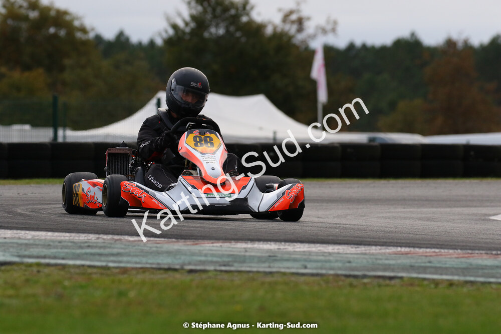 07/11/2021 : 4ème manche du Trophée Kart Ufolep Nouvelle Aquitaine à Biscarrosse (photos Stéphane Agnus) 2021 — karting