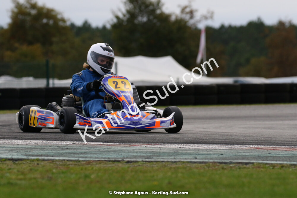07/11/2021 : 4ème manche du Trophée Kart Ufolep Nouvelle Aquitaine à Biscarrosse (photos Stéphane Agnus) 2021 — karting