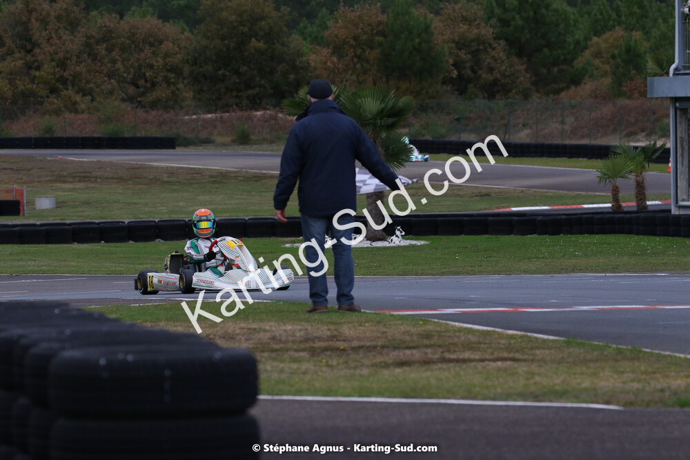 07/11/2021 : 4ème manche du Trophée Kart Ufolep Nouvelle Aquitaine à Biscarrosse (photos Stéphane Agnus) 2021 — karting