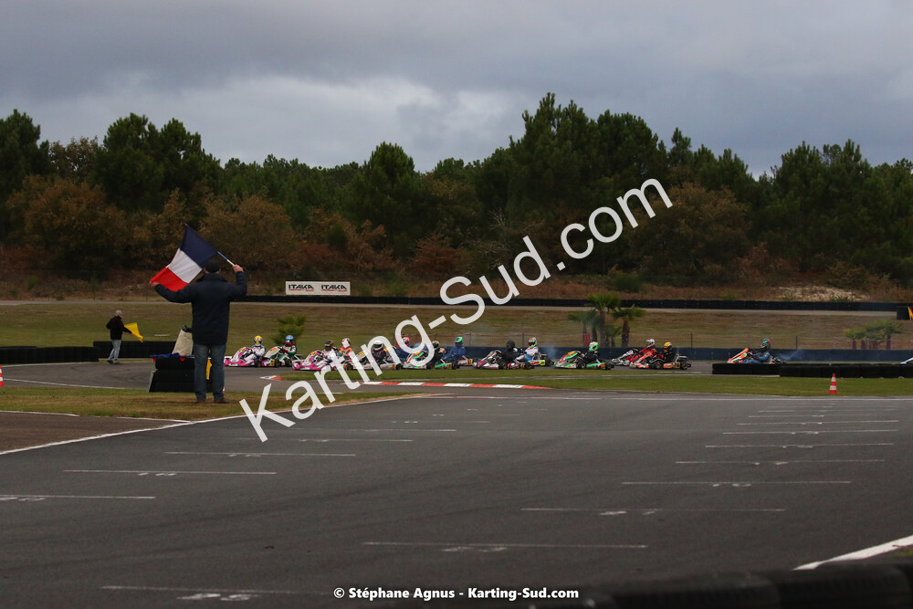 07/11/2021 : 4ème manche du Trophée Kart Ufolep Nouvelle Aquitaine à Biscarrosse (photos Stéphane Agnus) 2021 — karting