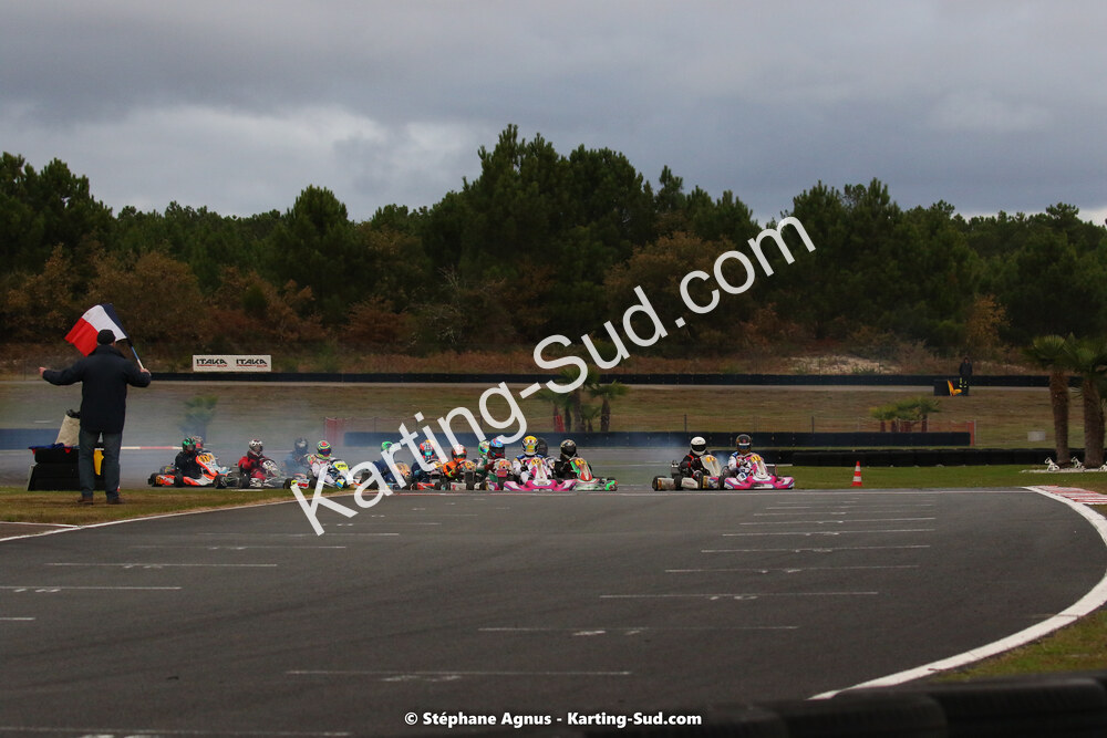 07/11/2021 : 4ème manche du Trophée Kart Ufolep Nouvelle Aquitaine à Biscarrosse (photos Stéphane Agnus) 2021 — karting