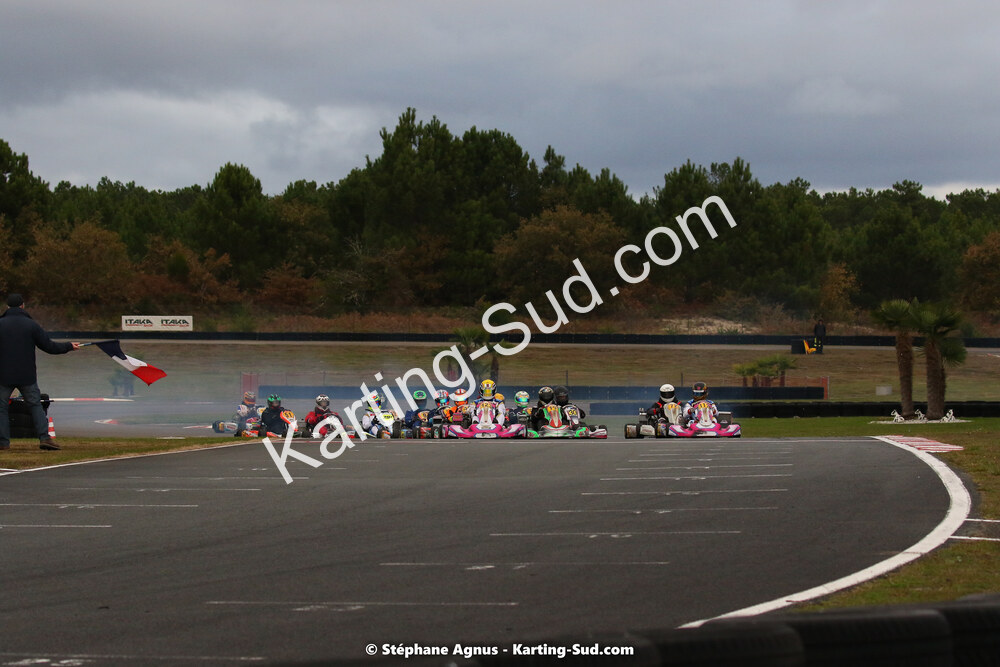 07/11/2021 : 4ème manche du Trophée Kart Ufolep Nouvelle Aquitaine à Biscarrosse (photos Stéphane Agnus) 2021 — karting