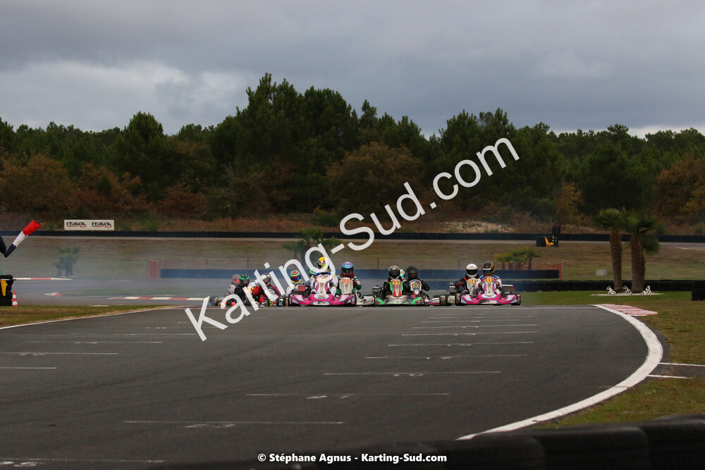 07/11/2021 : 4ème manche du Trophée Kart Ufolep Nouvelle Aquitaine à Biscarrosse (photos Stéphane Agnus) 2021 — karting