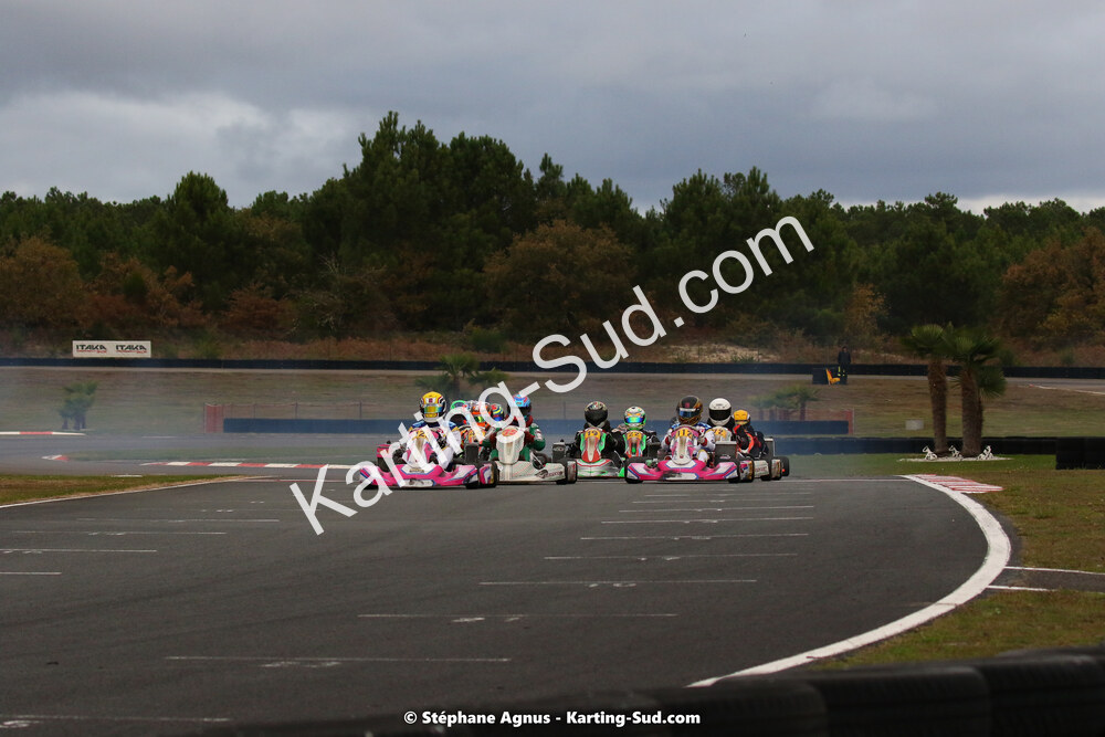 07/11/2021 : 4ème manche du Trophée Kart Ufolep Nouvelle Aquitaine à Biscarrosse (photos Stéphane Agnus) 2021 — karting