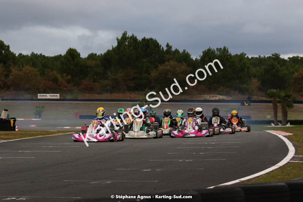 07/11/2021 : 4ème manche du Trophée Kart Ufolep Nouvelle Aquitaine à Biscarrosse (photos Stéphane Agnus) 2021 — karting