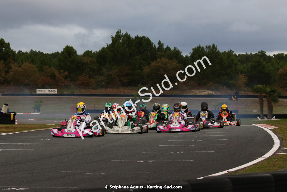 07/11/2021 : 4ème manche du Trophée Kart Ufolep Nouvelle Aquitaine à Biscarrosse (photos Stéphane Agnus) 2021 — karting