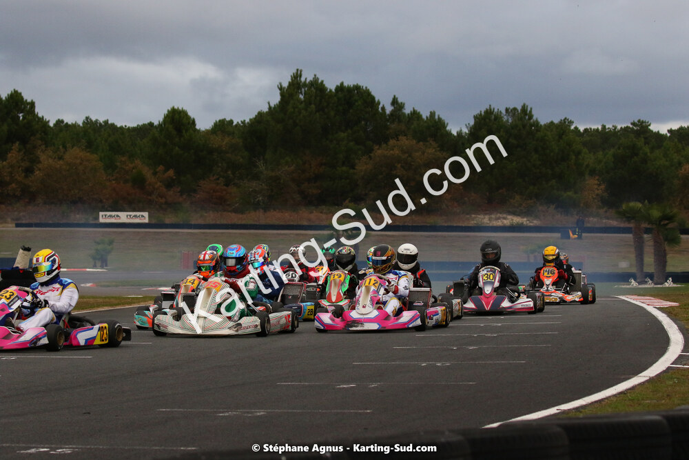 07/11/2021 : 4ème manche du Trophée Kart Ufolep Nouvelle Aquitaine à Biscarrosse (photos Stéphane Agnus) 2021 — karting