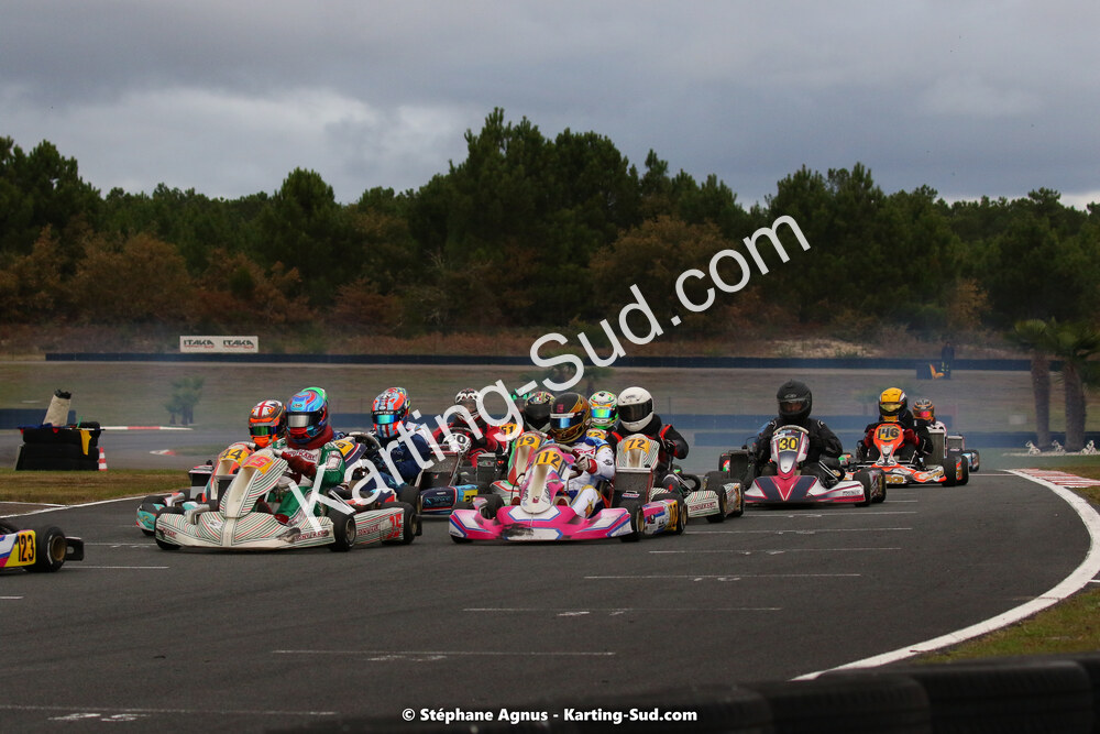 07/11/2021 : 4ème manche du Trophée Kart Ufolep Nouvelle Aquitaine à Biscarrosse (photos Stéphane Agnus) 2021 — karting