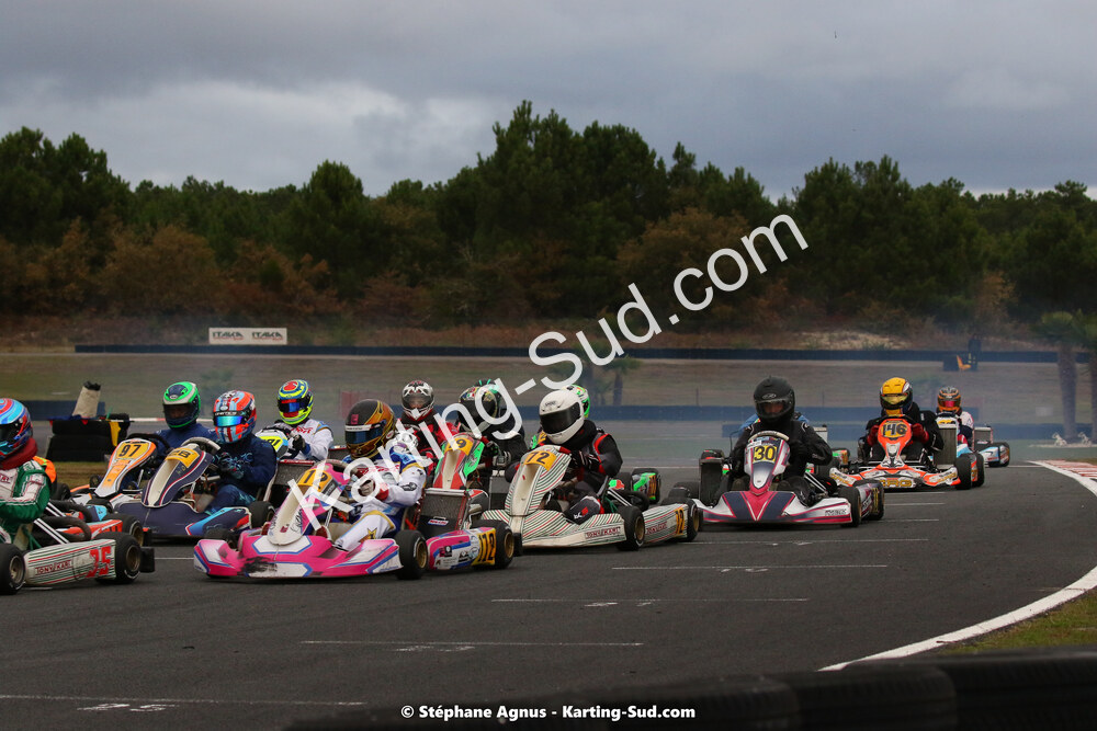 07/11/2021 : 4ème manche du Trophée Kart Ufolep Nouvelle Aquitaine à Biscarrosse (photos Stéphane Agnus) 2021 — karting