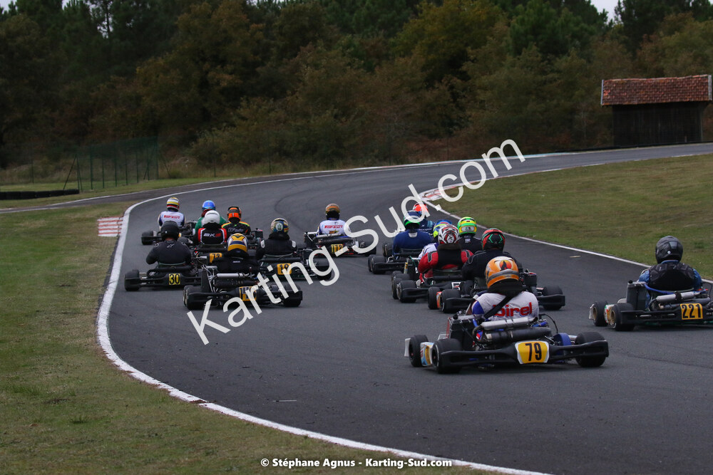 07/11/2021 : 4ème manche du Trophée Kart Ufolep Nouvelle Aquitaine à Biscarrosse (photos Stéphane Agnus) 2021 — karting