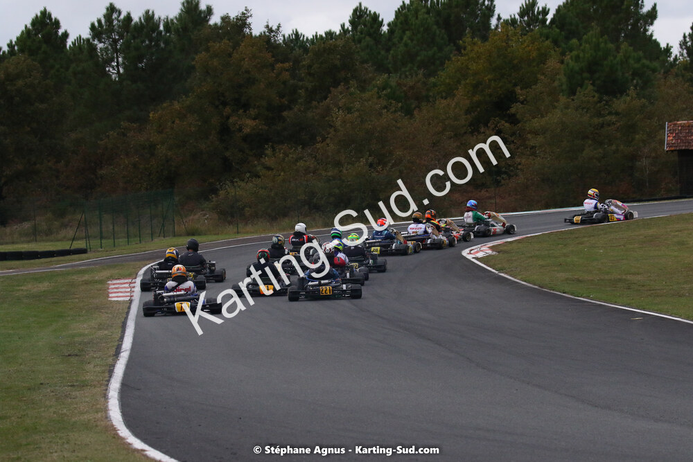 07/11/2021 : 4ème manche du Trophée Kart Ufolep Nouvelle Aquitaine à Biscarrosse (photos Stéphane Agnus) 2021 — karting