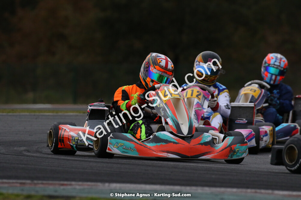 07/11/2021 : 4ème manche du Trophée Kart Ufolep Nouvelle Aquitaine à Biscarrosse (photos Stéphane Agnus) 2021 — karting