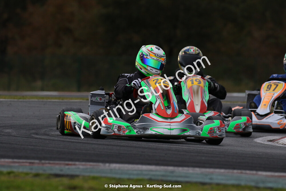 07/11/2021 : 4ème manche du Trophée Kart Ufolep Nouvelle Aquitaine à Biscarrosse (photos Stéphane Agnus) 2021 — karting