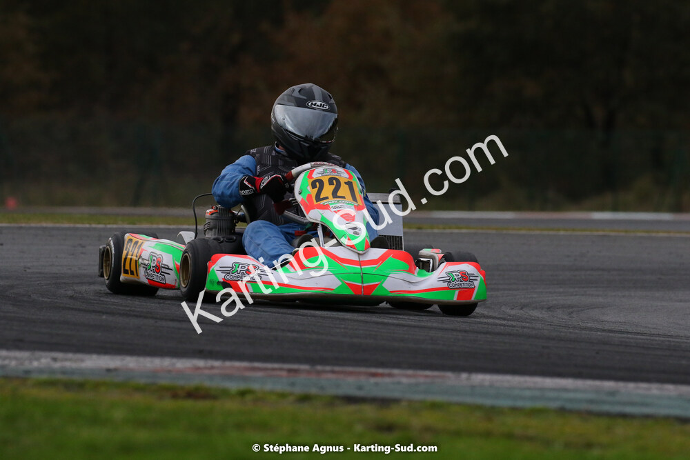 07/11/2021 : 4ème manche du Trophée Kart Ufolep Nouvelle Aquitaine à Biscarrosse (photos Stéphane Agnus) 2021 — karting