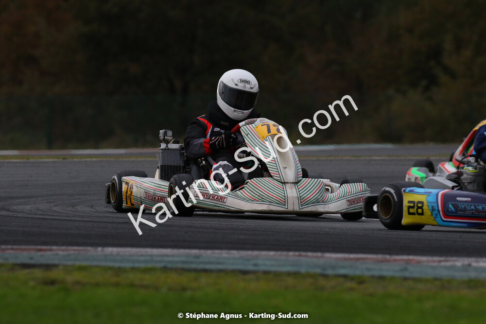 07/11/2021 : 4ème manche du Trophée Kart Ufolep Nouvelle Aquitaine à Biscarrosse (photos Stéphane Agnus) 2021 — karting