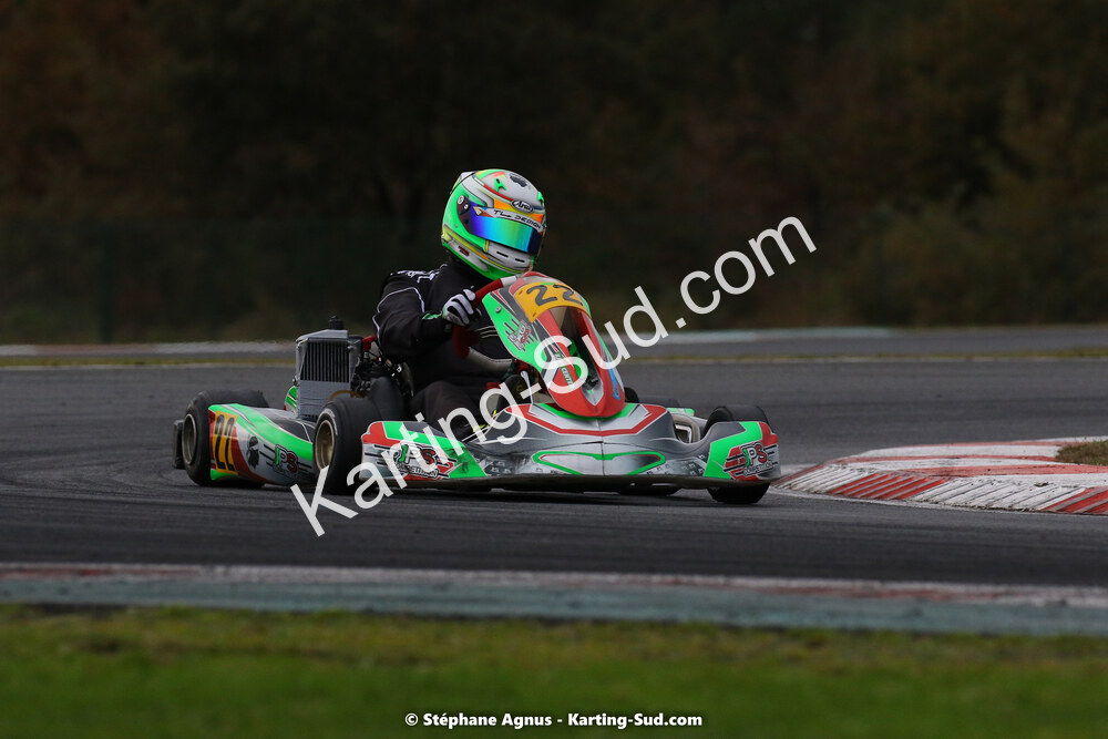 07/11/2021 : 4ème manche du Trophée Kart Ufolep Nouvelle Aquitaine à Biscarrosse (photos Stéphane Agnus) 2021 — karting