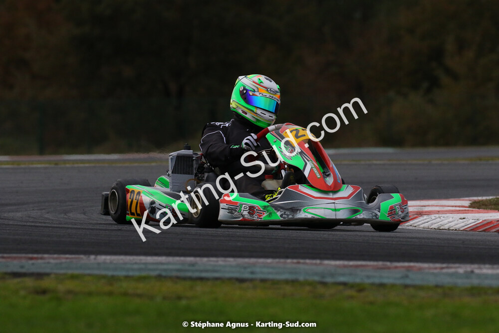07/11/2021 : 4ème manche du Trophée Kart Ufolep Nouvelle Aquitaine à Biscarrosse (photos Stéphane Agnus) 2021 — karting