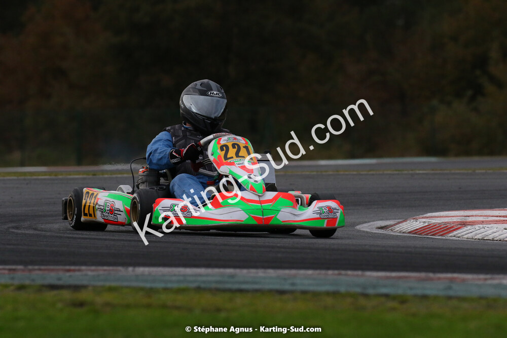 07/11/2021 : 4ème manche du Trophée Kart Ufolep Nouvelle Aquitaine à Biscarrosse (photos Stéphane Agnus) 2021 — karting