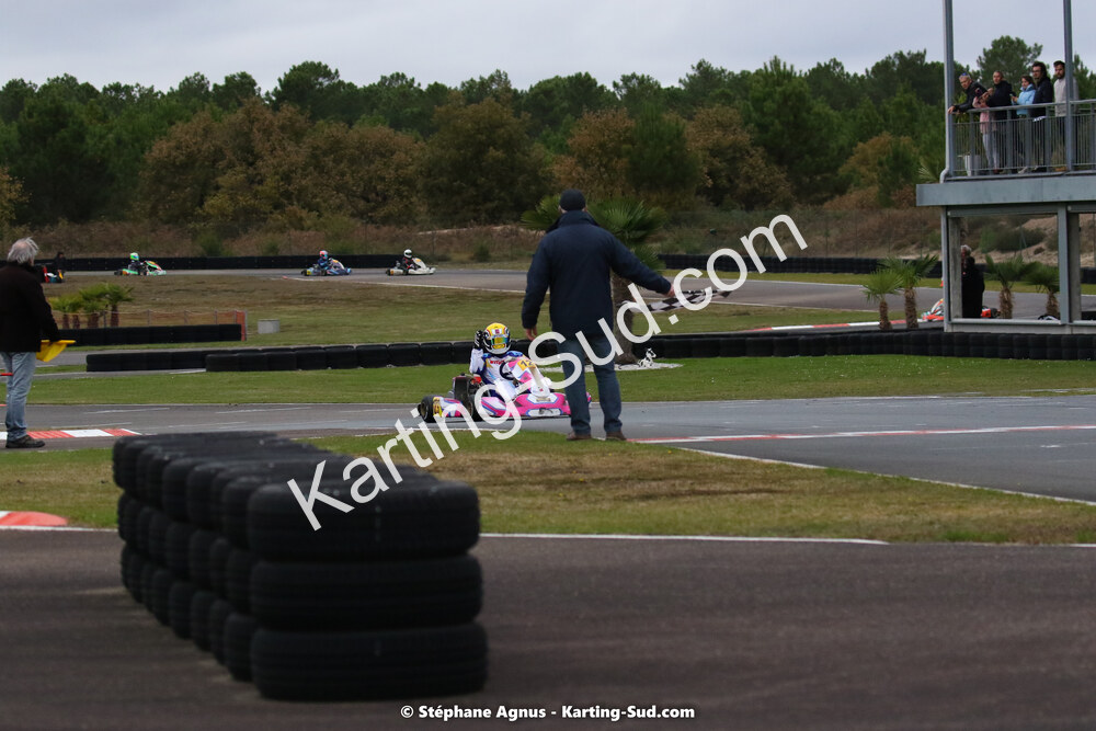 07/11/2021 : 4ème manche du Trophée Kart Ufolep Nouvelle Aquitaine à Biscarrosse (photos Stéphane Agnus) 2021 — karting