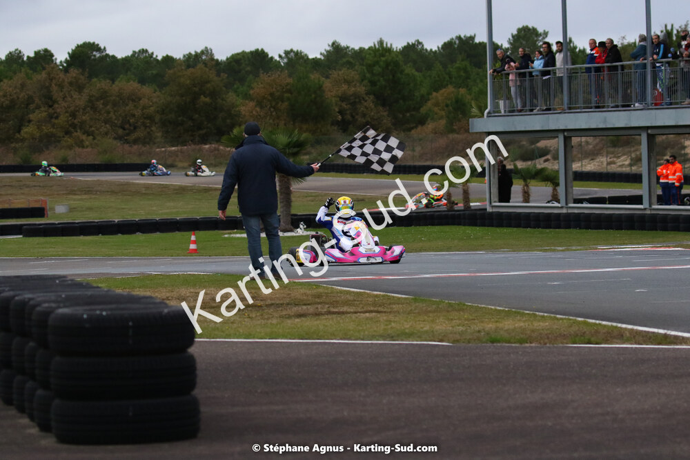 07/11/2021 : 4ème manche du Trophée Kart Ufolep Nouvelle Aquitaine à Biscarrosse (photos Stéphane Agnus) 2021 — karting