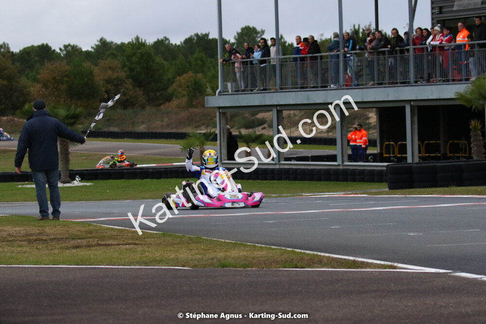 07/11/2021 : 4ème manche du Trophée Kart Ufolep Nouvelle Aquitaine à Biscarrosse (photos Stéphane Agnus) 2021 — karting